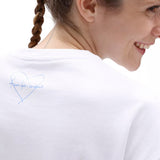 Polera M/C Mujer Vault x Fumiko Imano Blanco Vans