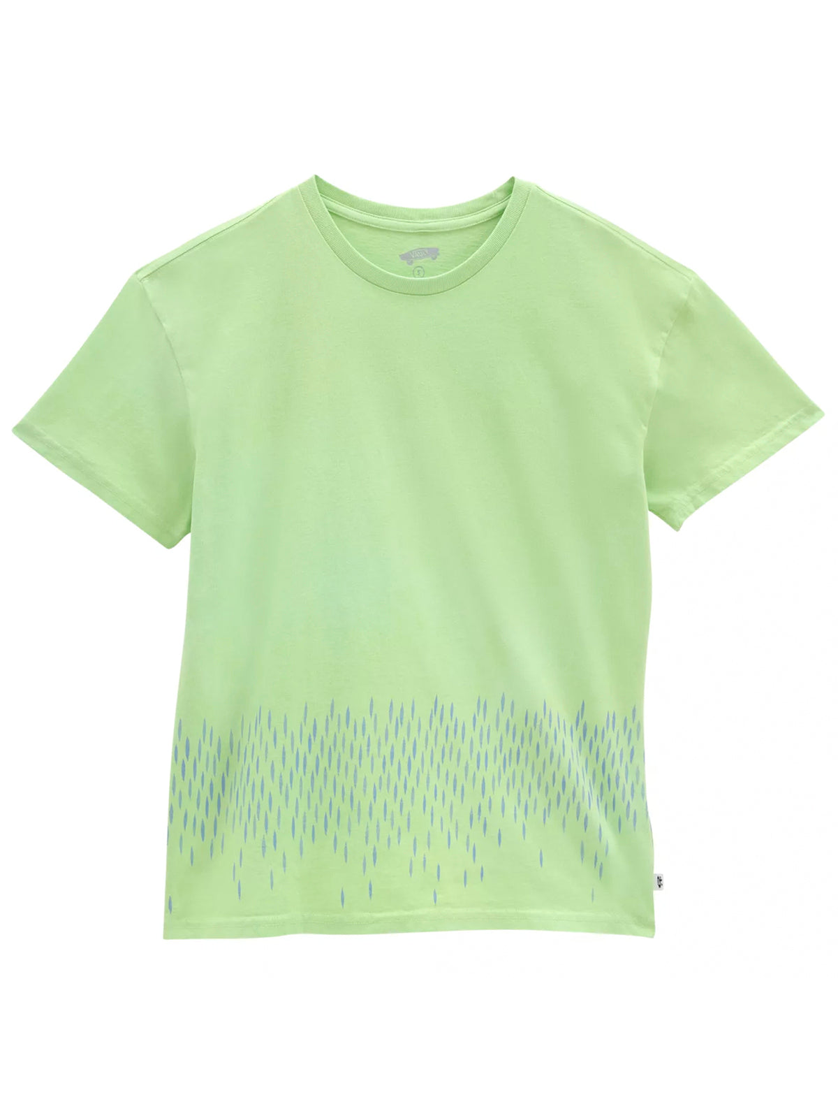 Polera M/C Mujer Vault x Julia Chiang Verde Vans