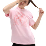 Polera M/C Mujer Vault x Sindiso Khumalo Rosado Vans