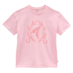 Polera M/C Mujer Vault x Sindiso Khumalo Rosado Vans