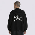 Polerón MstrMnd Zip Hoodie Black