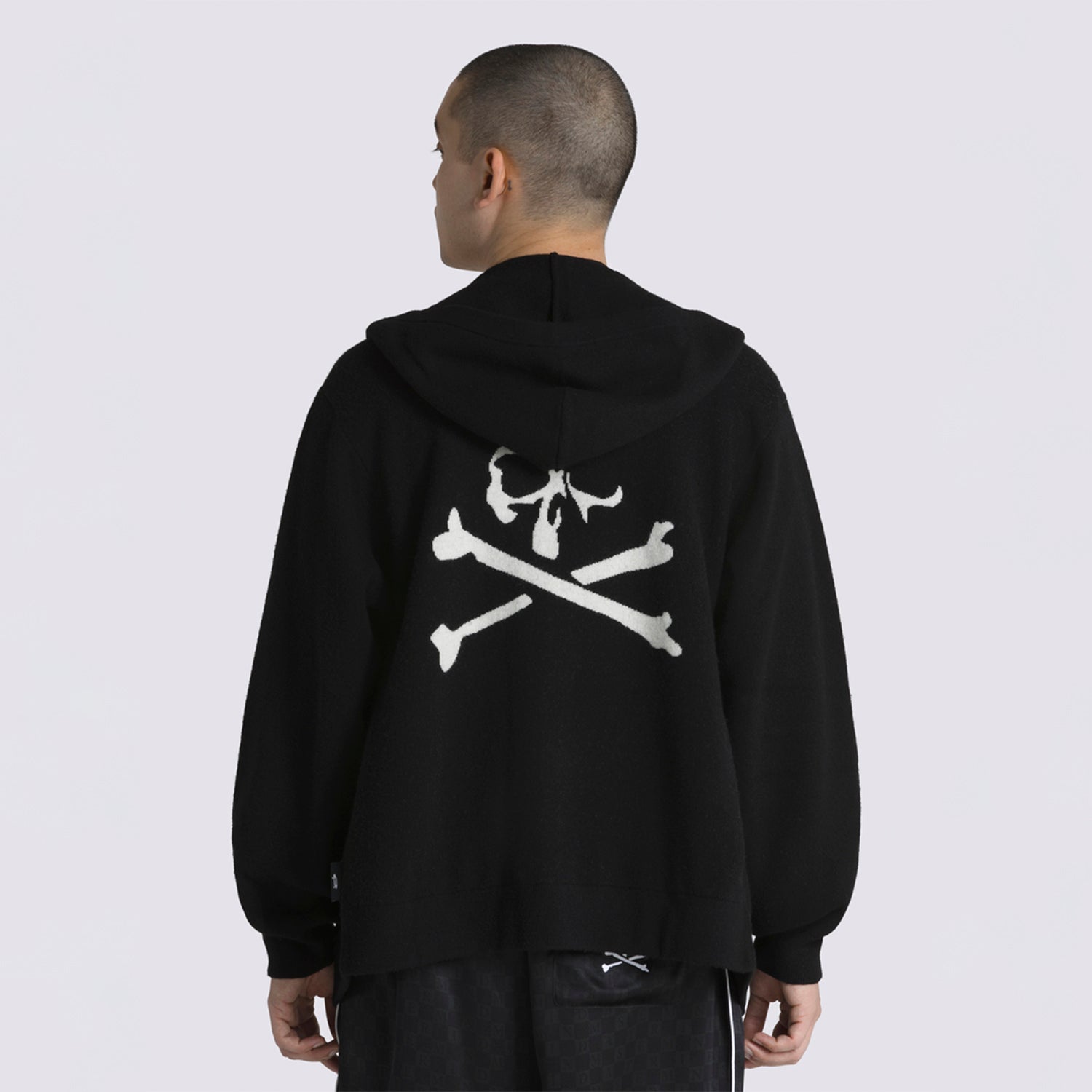Polerón MstrMnd Zip Hoodie Black