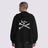 Polerón MstrMnd Zip Hoodie Black