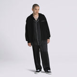 Polerón MstrMnd Zip Hoodie Black