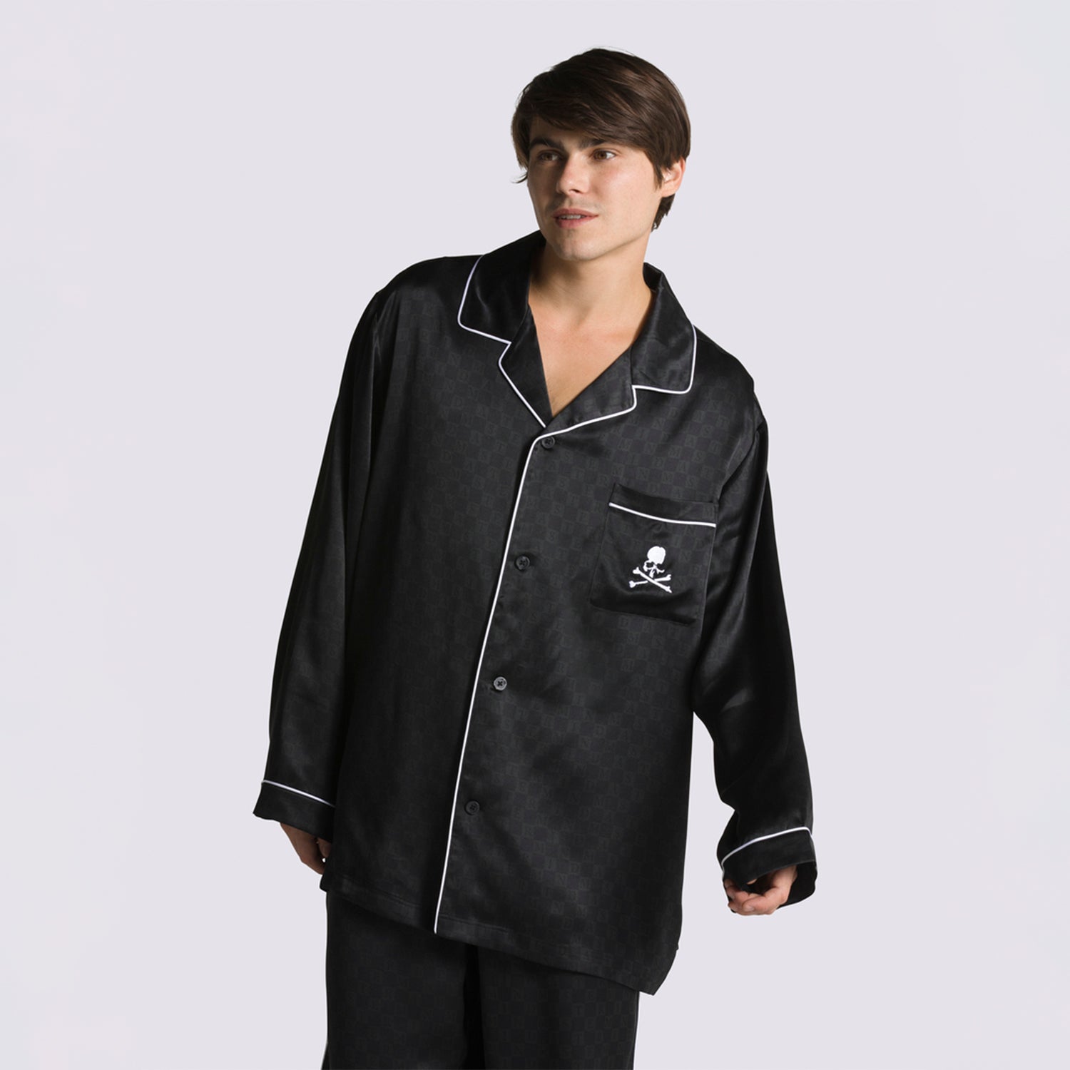 Polera M/L Hombre Mastermind Negro Vans