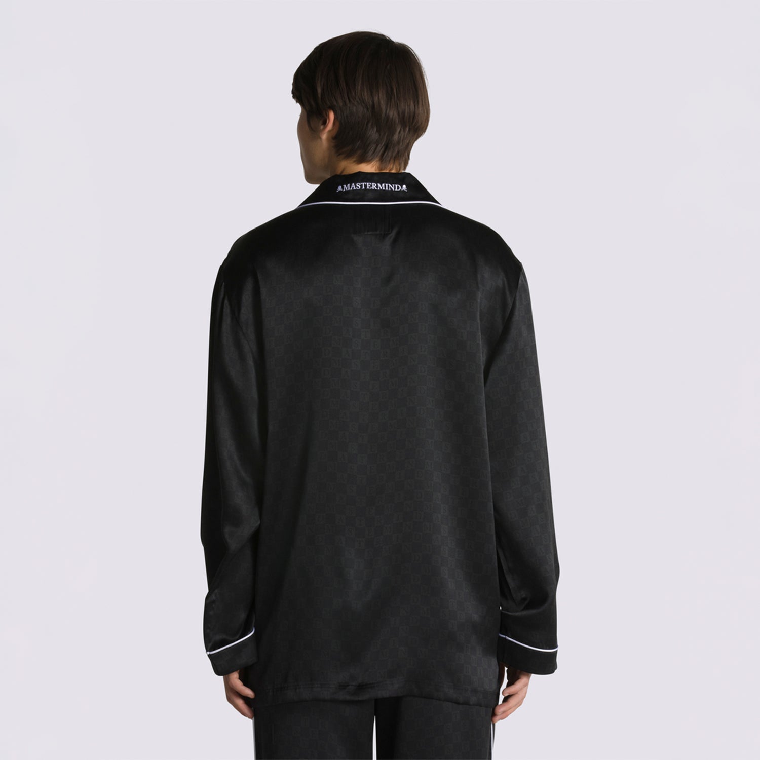 Polera M/L Hombre Mastermind Negro Vans