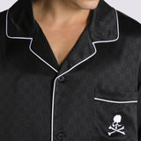 Polera M/L Hombre Mastermind Negro Vans