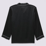 Polera M/L Hombre Mastermind Negro Vans