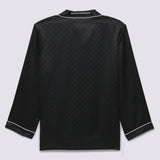 Polera M/L Hombre Mastermind Negro Vans