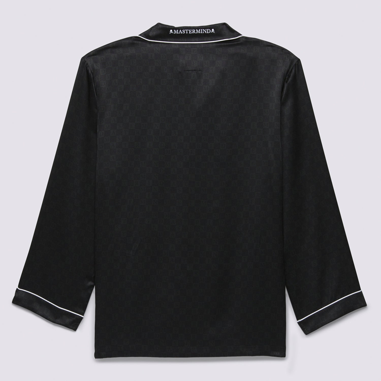 Polera M/L Hombre Mastermind Negro Vans