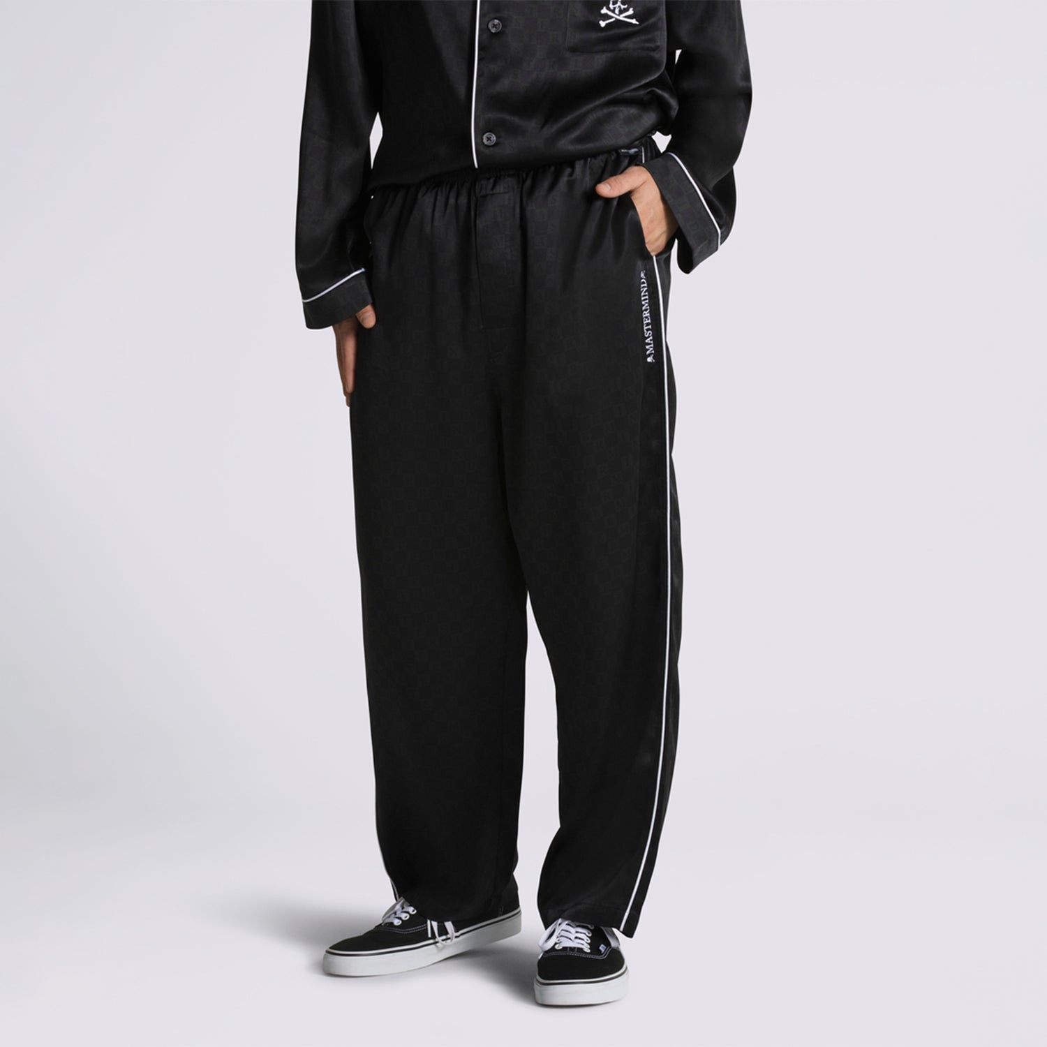 Pantalón MstrMnd PJ Pant Black