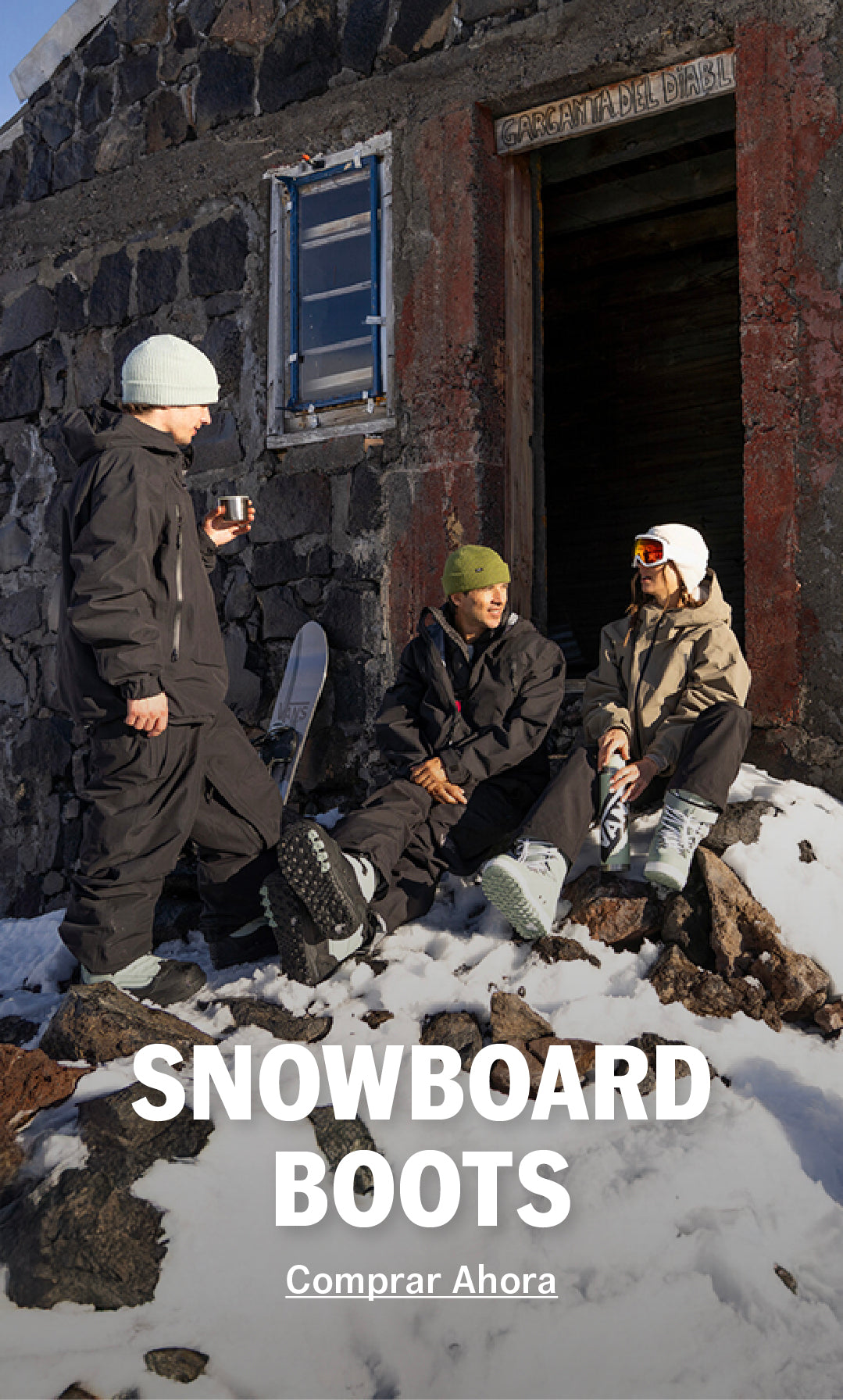 Vans - Banner Snowboard Boots