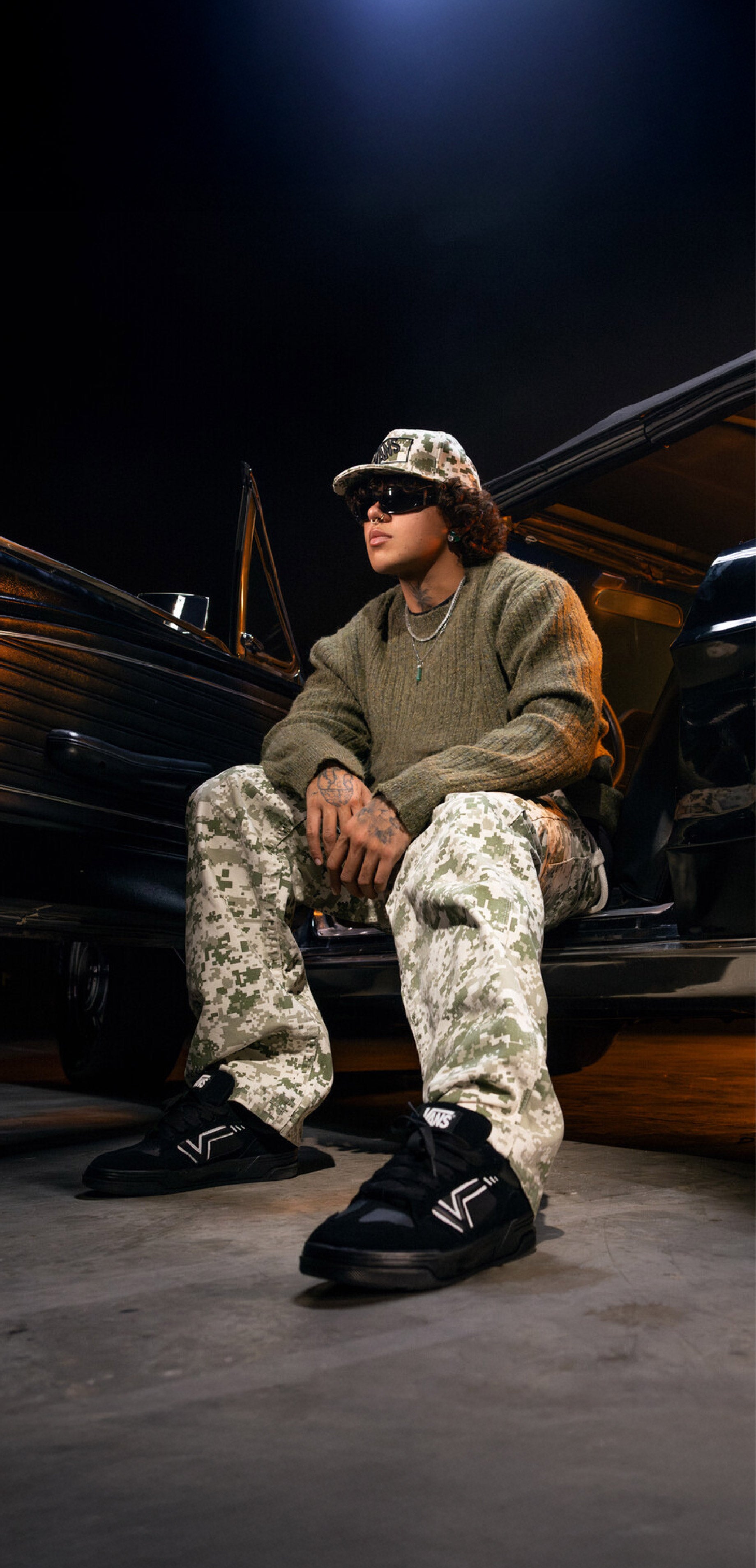 vans beéle is off the wall